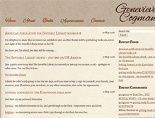 Tablet Screenshot of grcogman.com